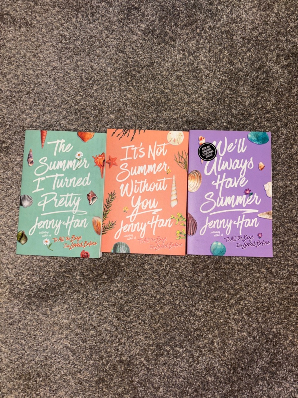 Brand New The Summer I Turned Pretty Book Series